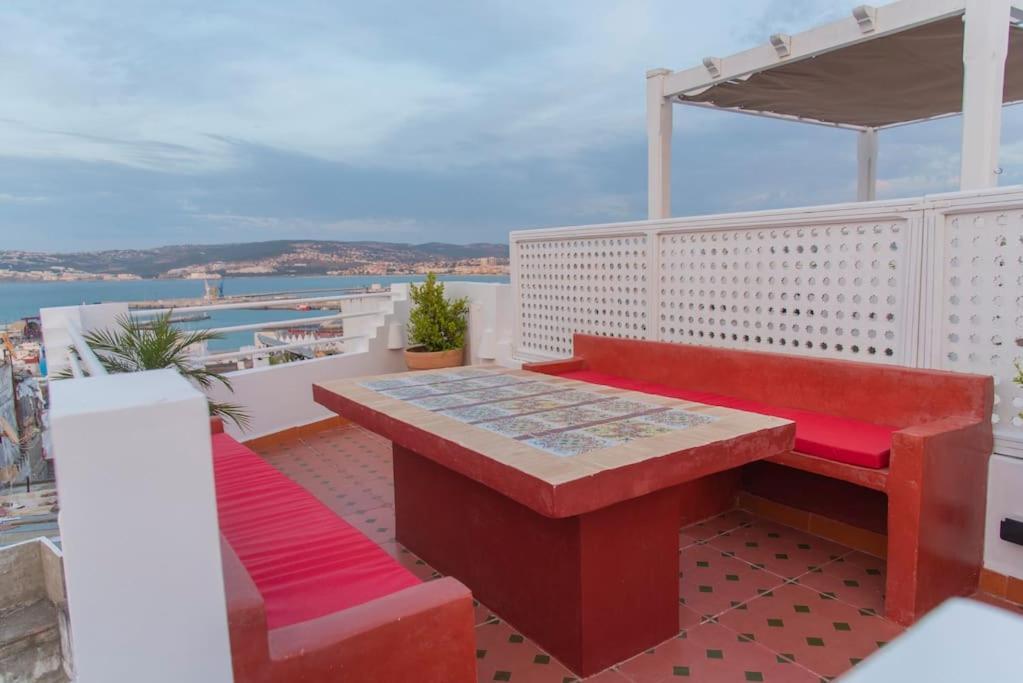 شقة Dar Louban House In Tangier Kasbah المظهر الخارجي الصورة