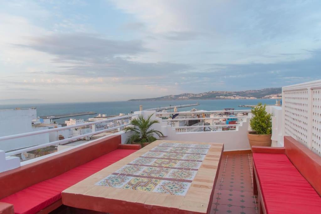 شقة Dar Louban House In Tangier Kasbah المظهر الخارجي الصورة
